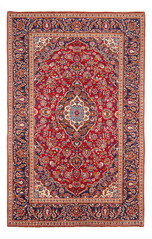 Perserteppich - Keshan - 303 x 202 cm - rot