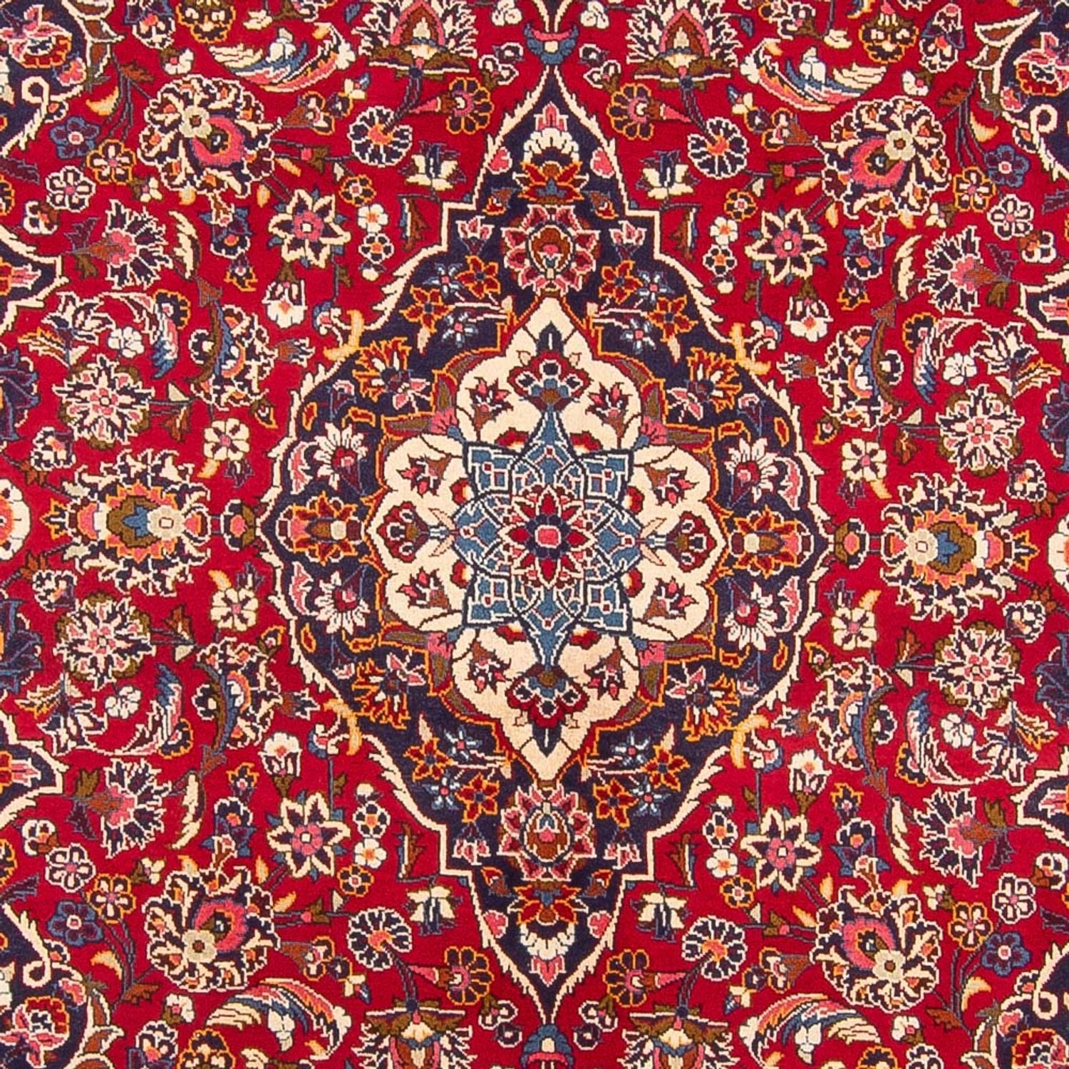Perserteppich - Keshan - 303 x 202 cm - rot