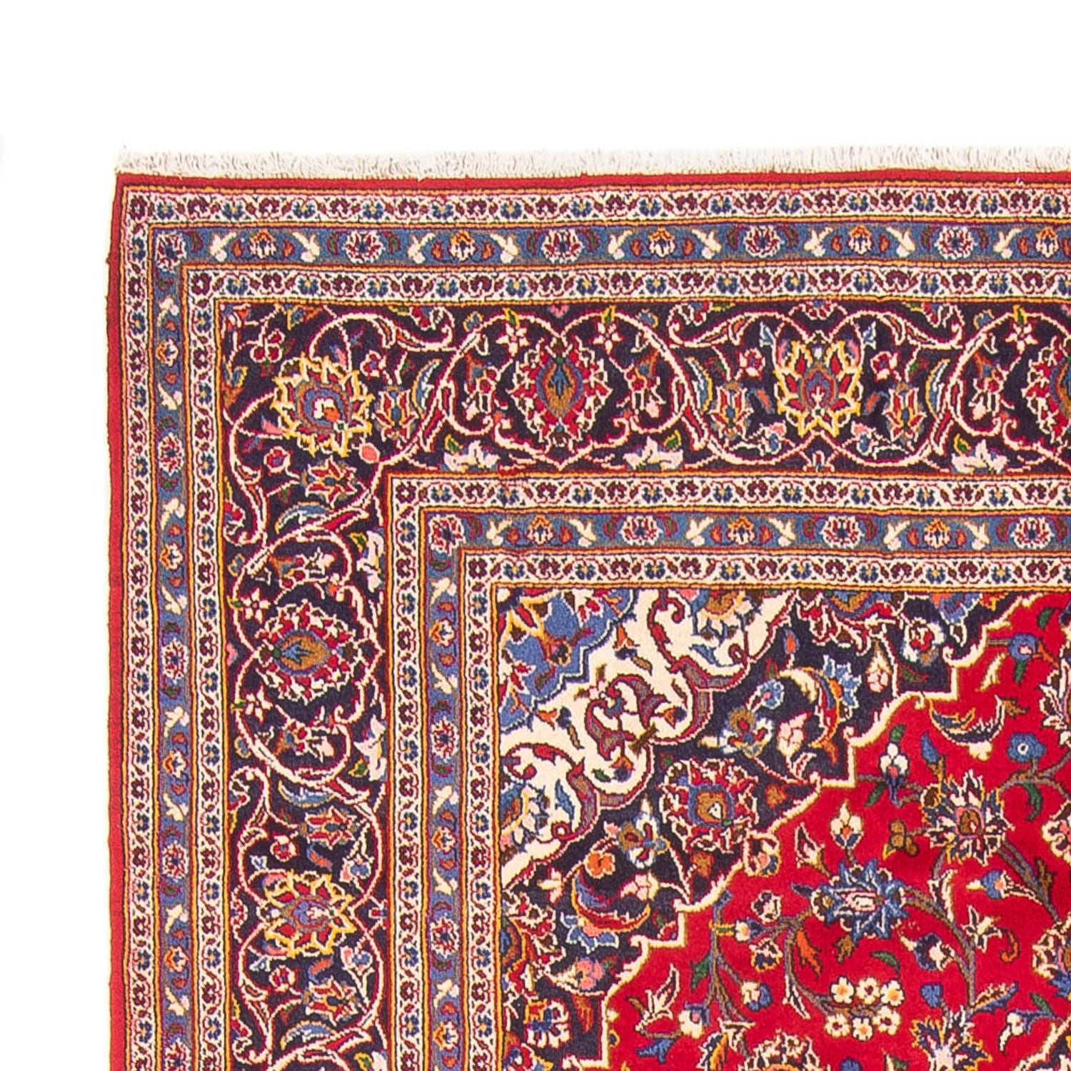 Perserteppich - Keshan - 306 x 200 cm - rot
