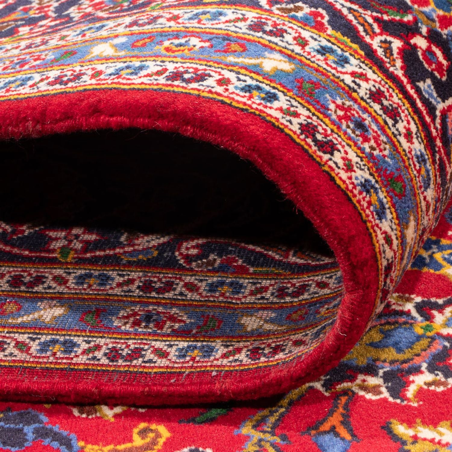 Perserteppich - Keshan - 306 x 200 cm - rot