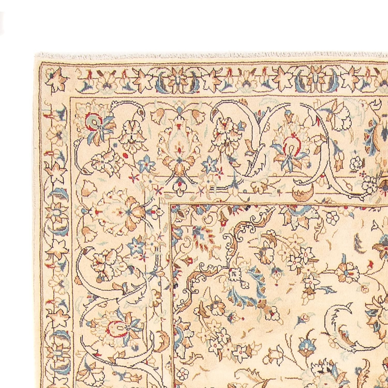 Perserteppich - Keshan - 316 x 194 cm - beige