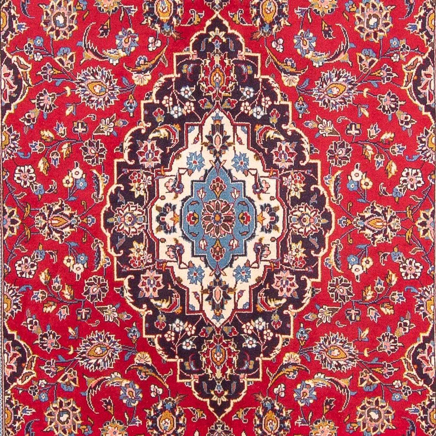 Perserteppich - Keshan - 307 x 200 cm - rot