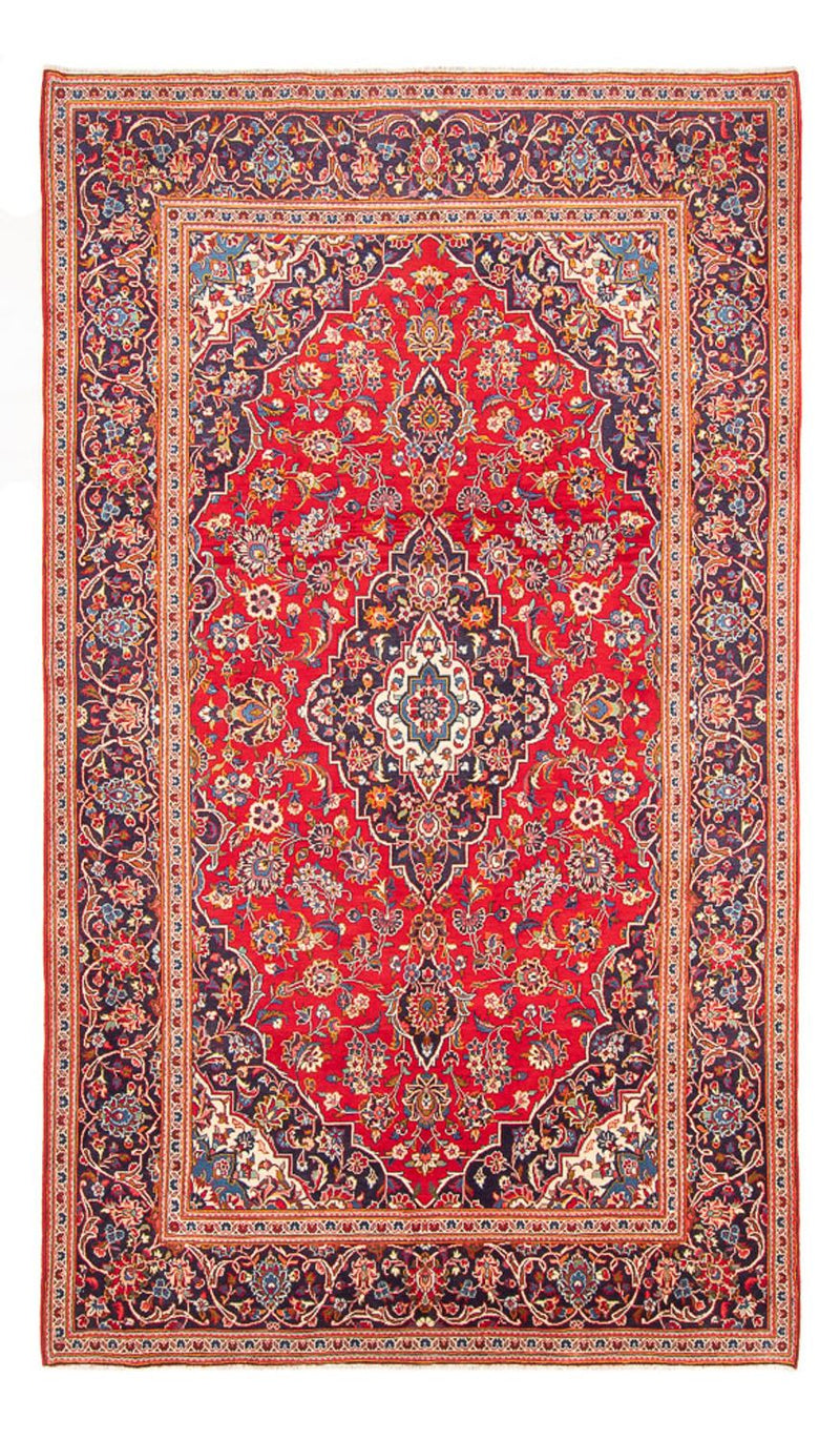 Perserteppich - Keshan - 315 x 195 cm - rot