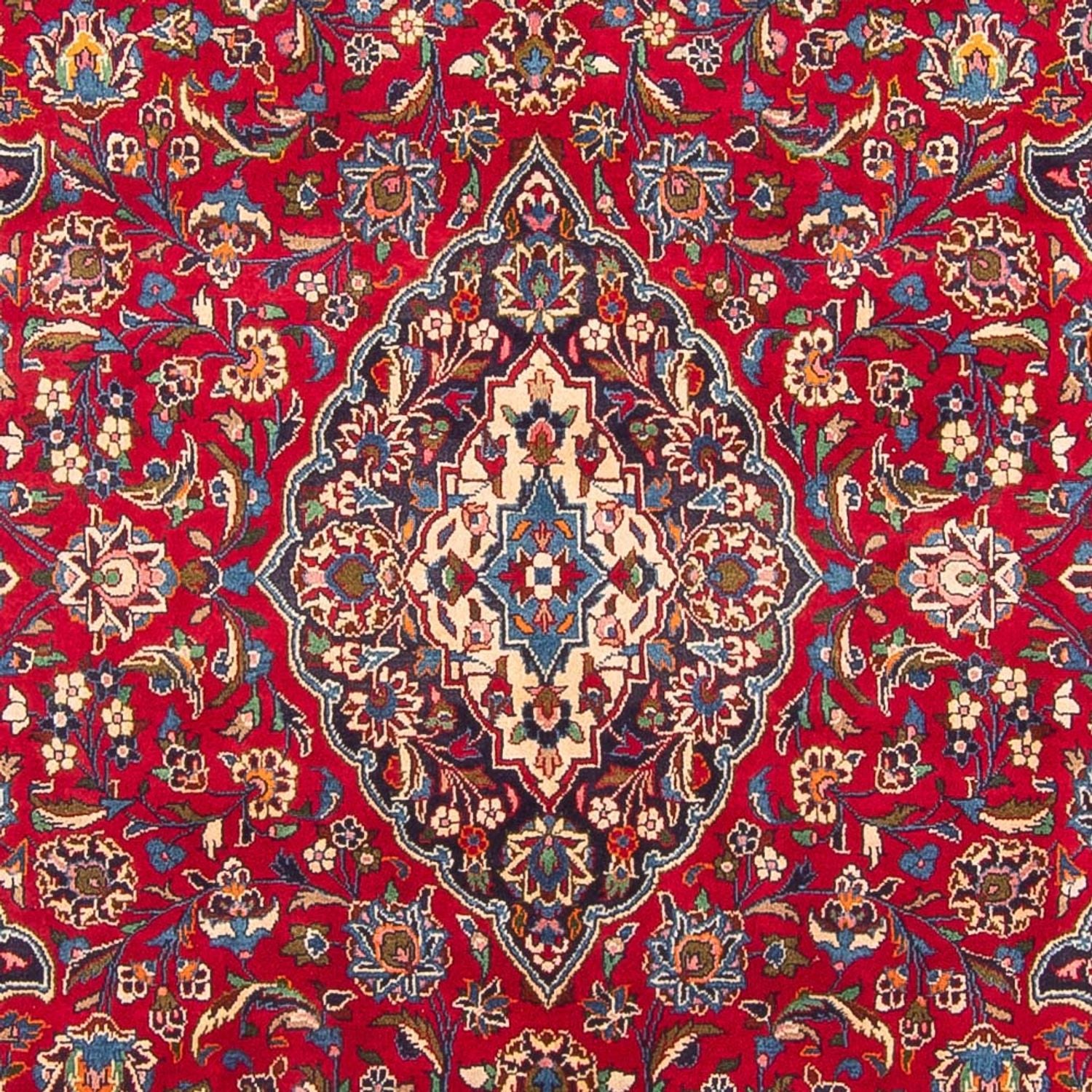 Perserteppich - Keshan - 307 x 200 cm - rot