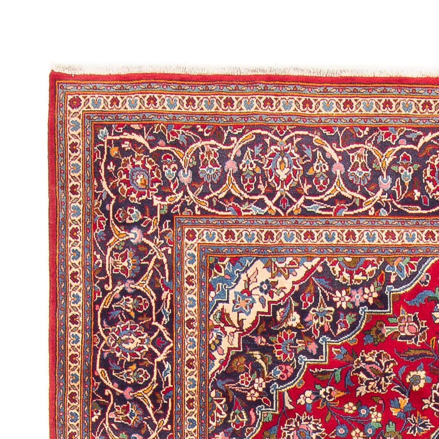 Perserteppich - Keshan - 307 x 200 cm - rot