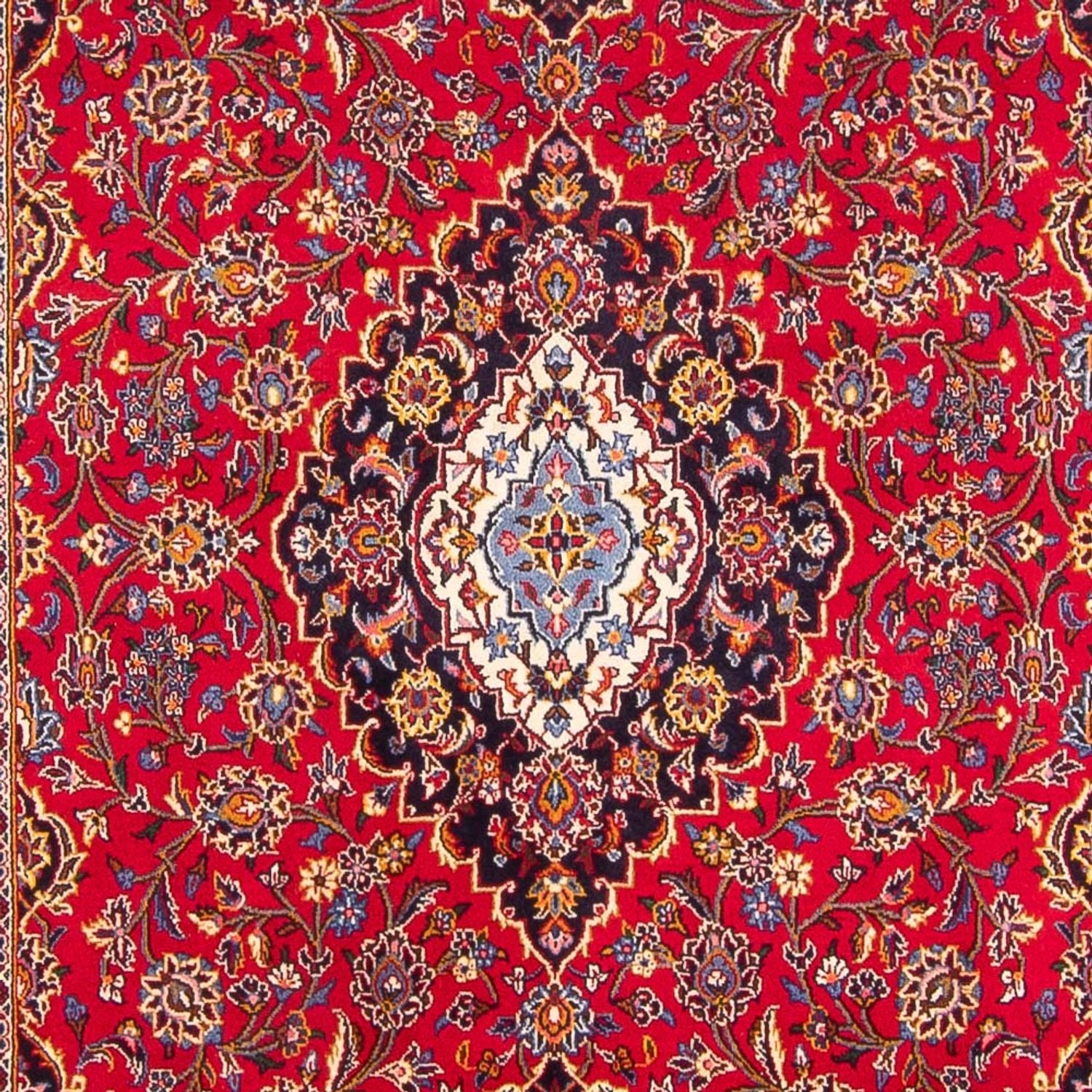 Perserteppich - Keshan - 313 x 197 cm - rot