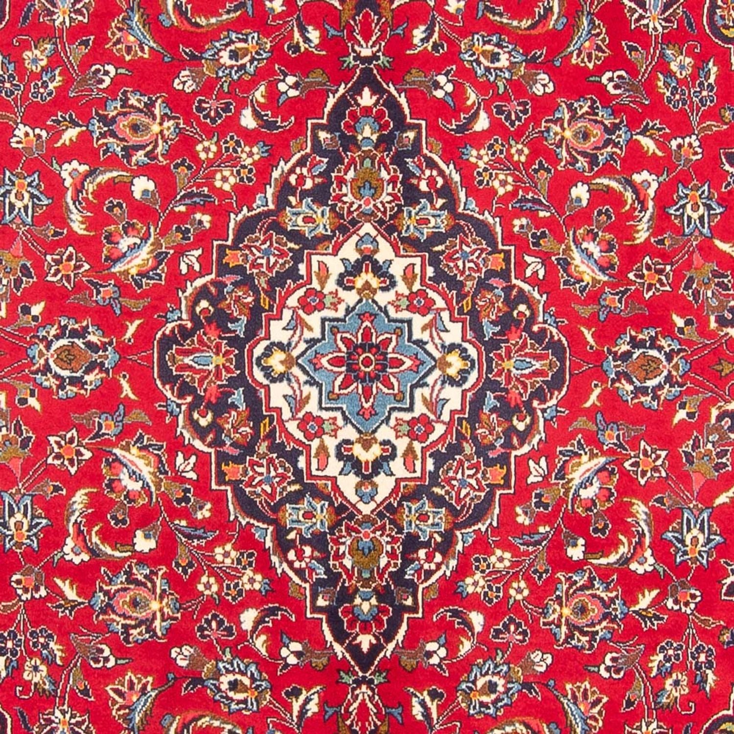 Perserteppich - Keshan - 303 x 204 cm - rot