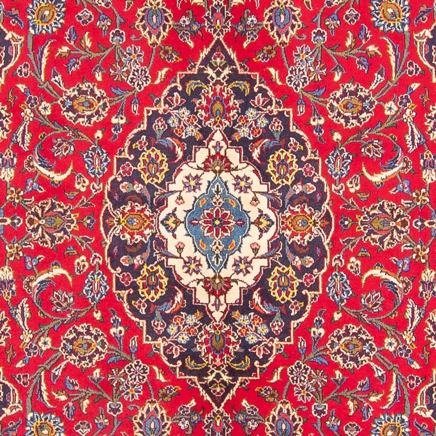 Perserteppich - Keshan - 302 x 205 cm - rot