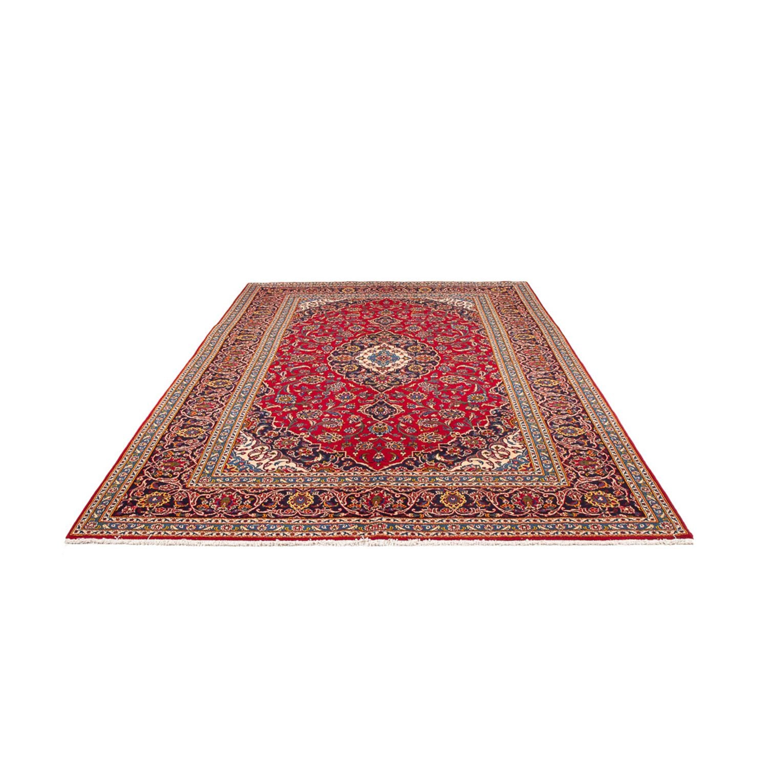 Perserteppich - Keshan - 302 x 205 cm - rot