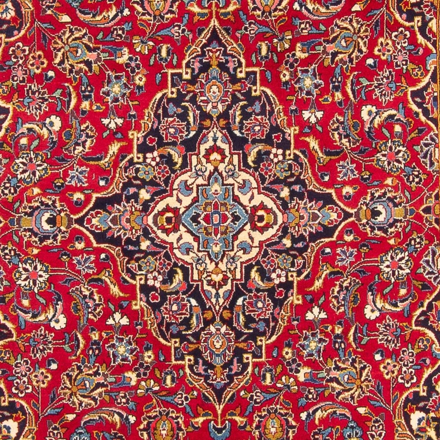 Perserteppich - Keshan - 314 x 197 cm - rot