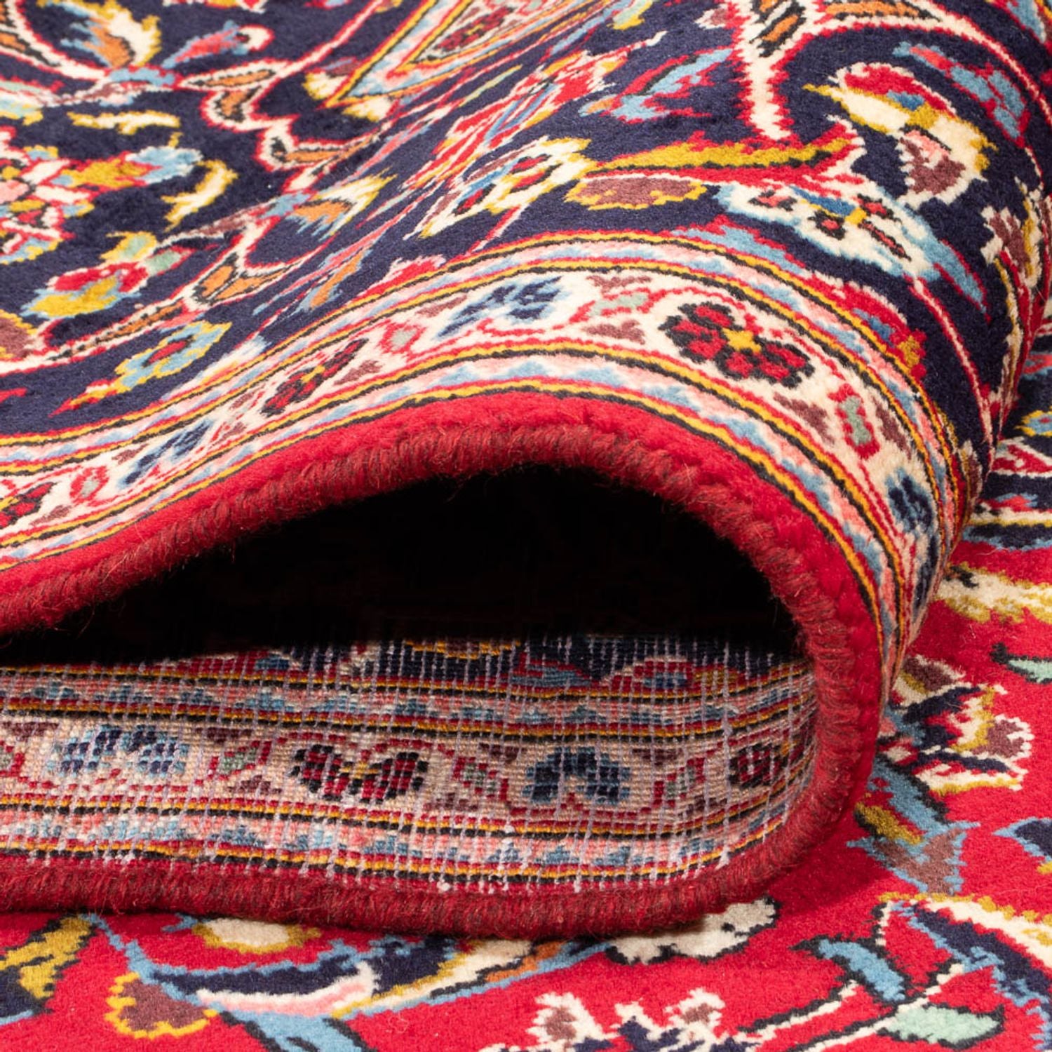 Perserteppich - Keshan - 314 x 197 cm - rot