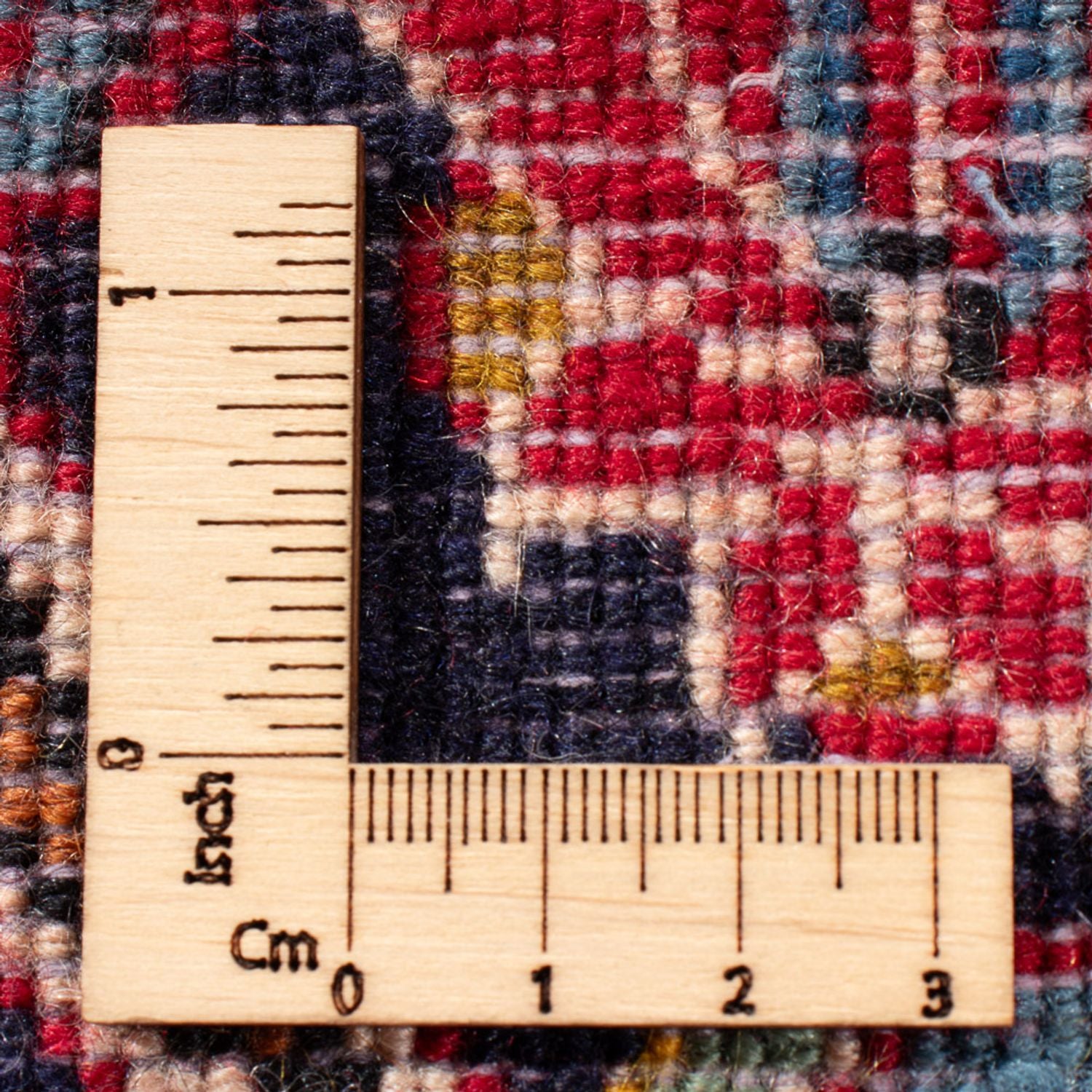 Perserteppich - Keshan - 314 x 197 cm - rot