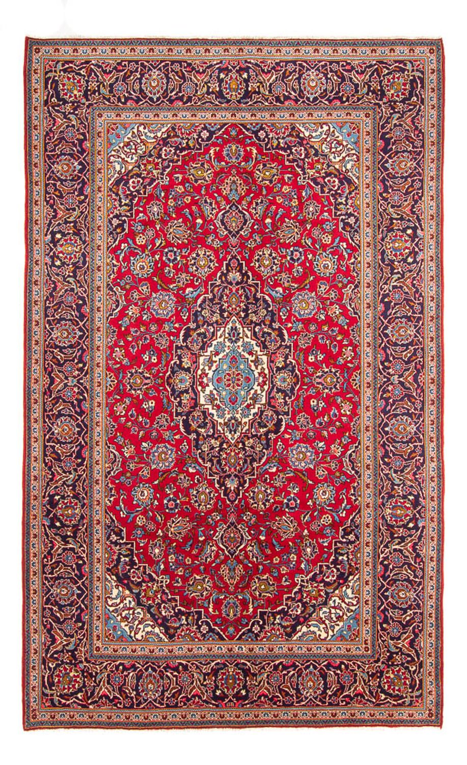 Perserteppich - Keshan - 310 x 200 cm - rot
