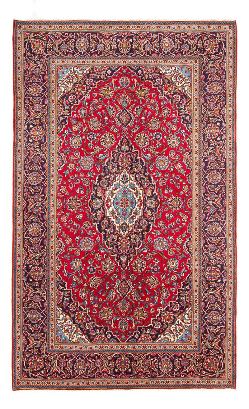 Perserteppich - Keshan - 310 x 200 cm - rot