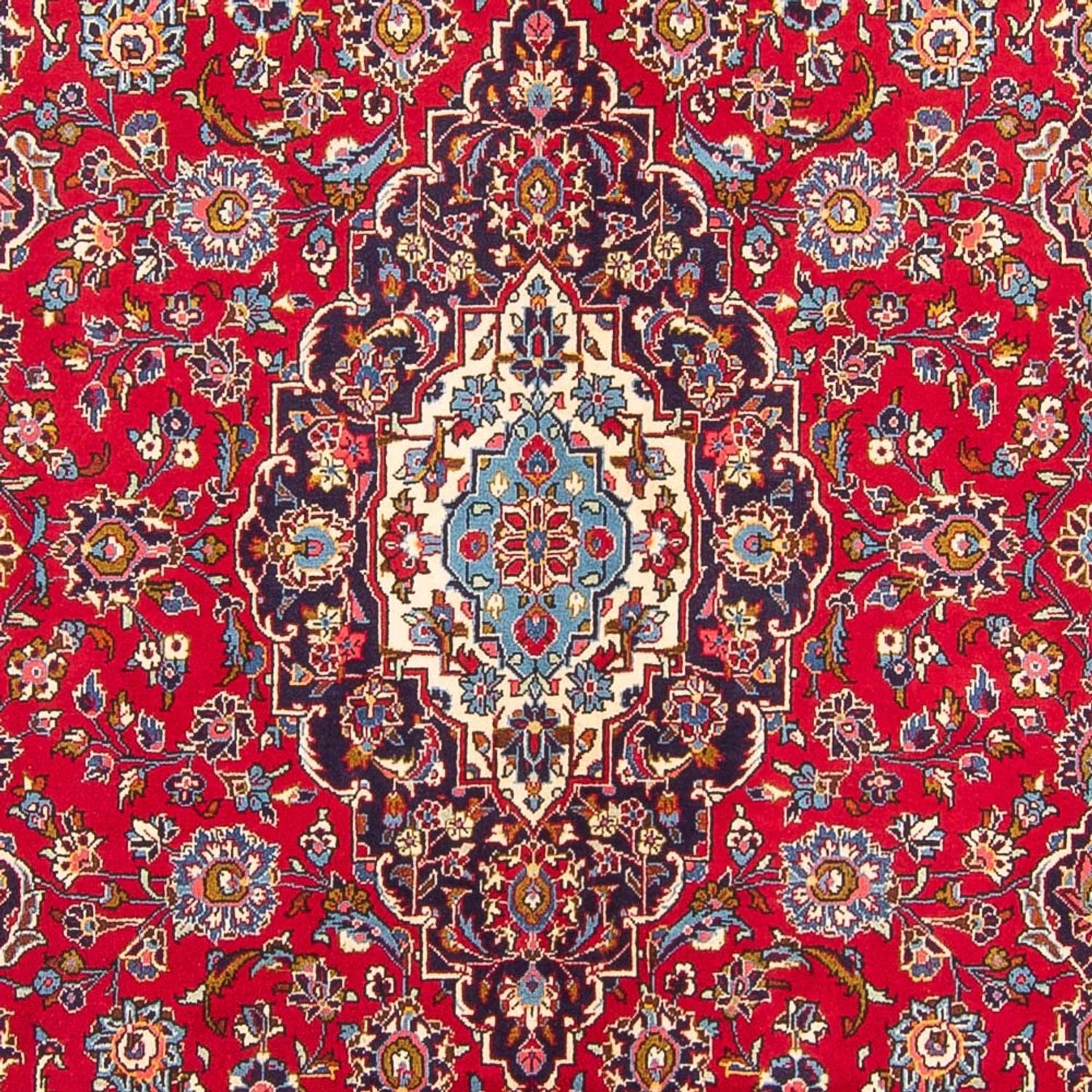 Perserteppich - Keshan - 310 x 200 cm - rot