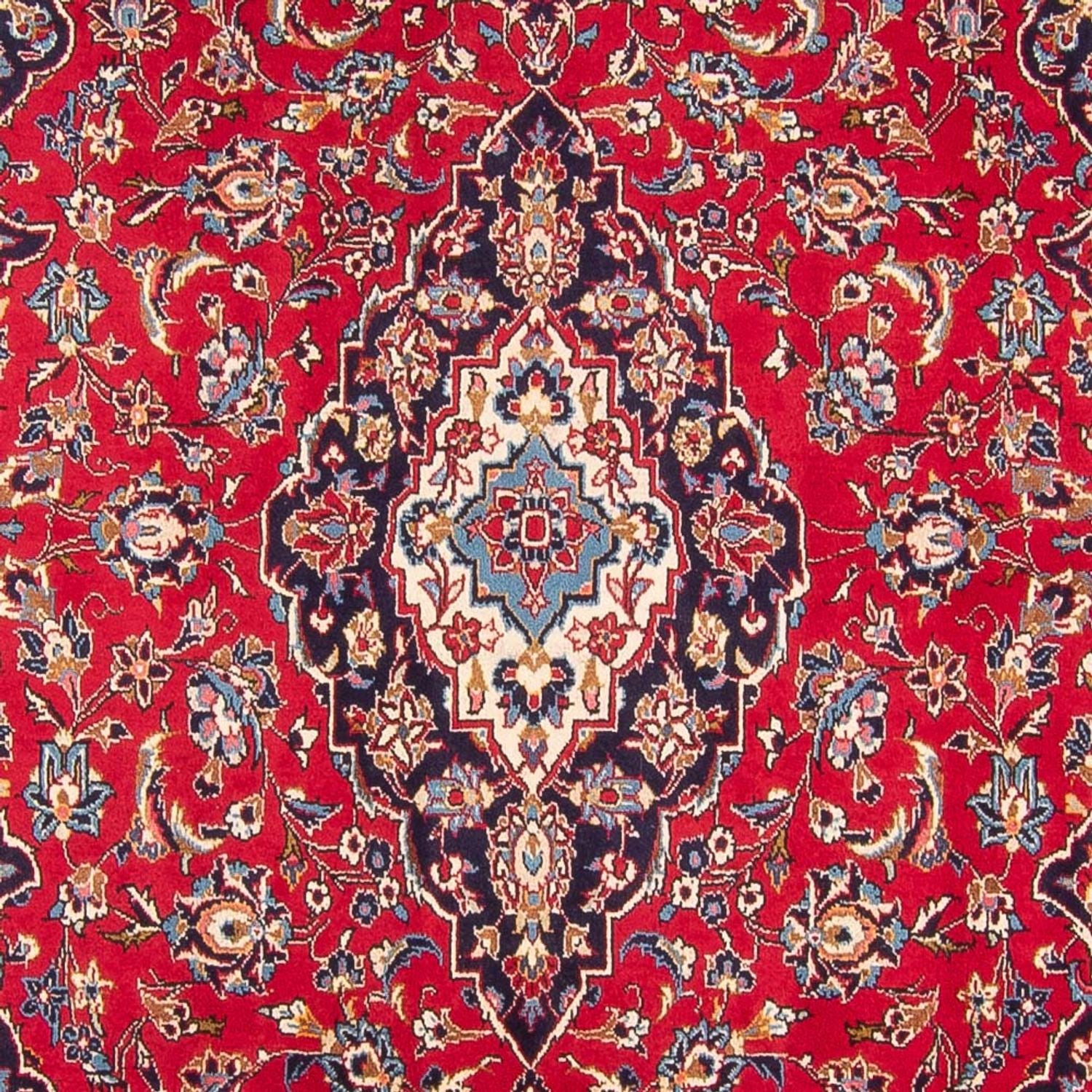 Perserteppich - Keshan - 310 x 200 cm - rot