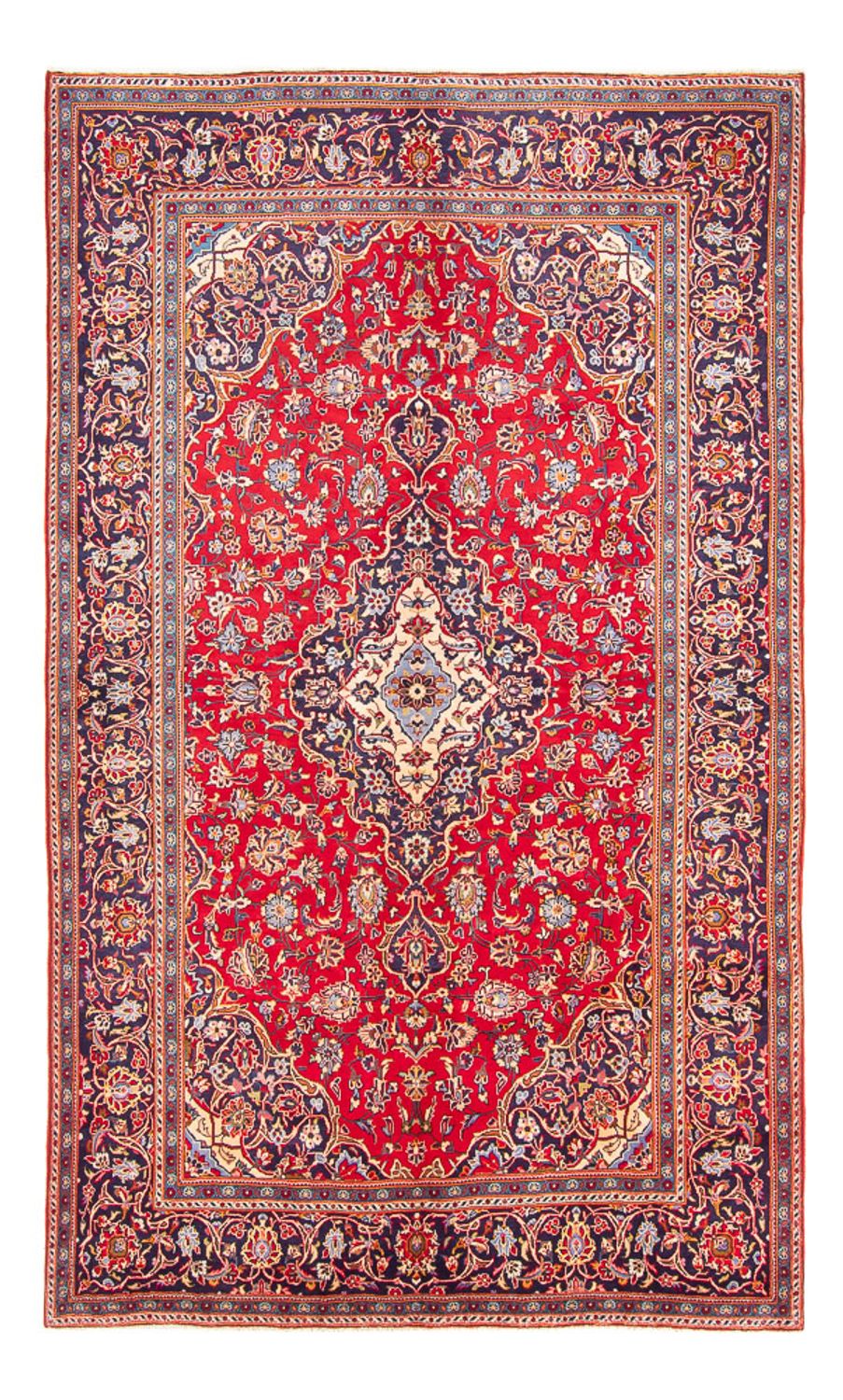 Perserteppich - Keshan - 310 x 200 cm - rot