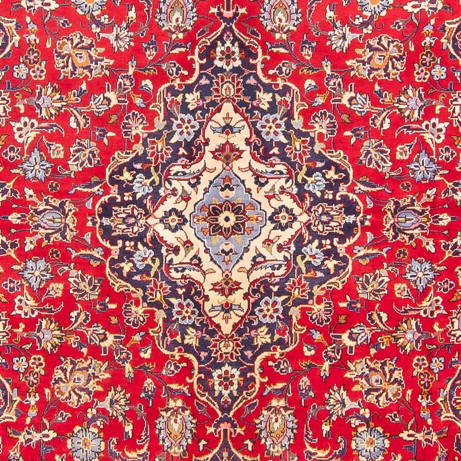 Perserteppich - Keshan - 310 x 200 cm - rot