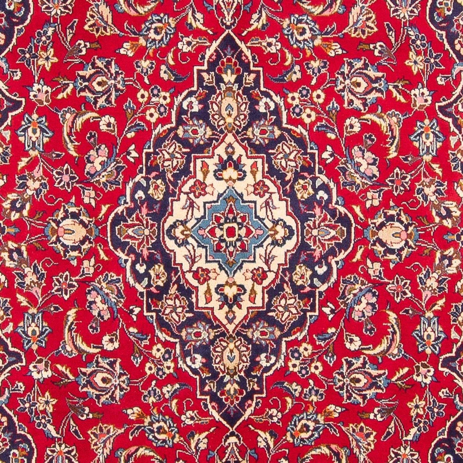 Perserteppich - Keshan - 310 x 200 cm - rot