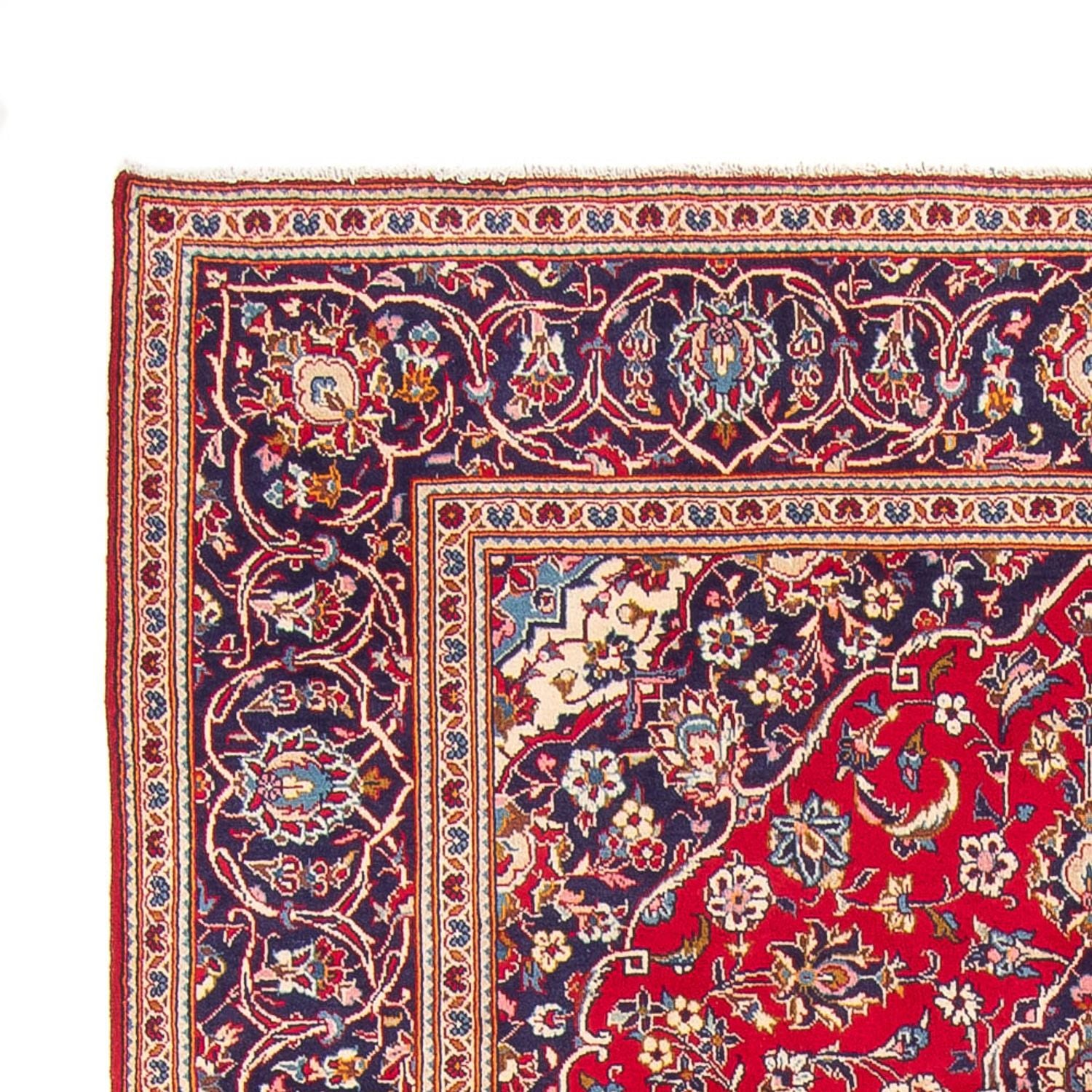 Perserteppich - Keshan - 310 x 200 cm - rot