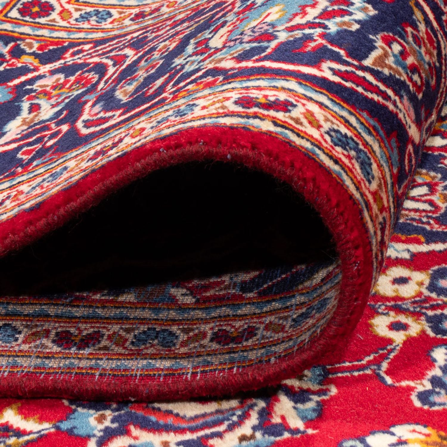 Perserteppich - Keshan - 310 x 200 cm - rot