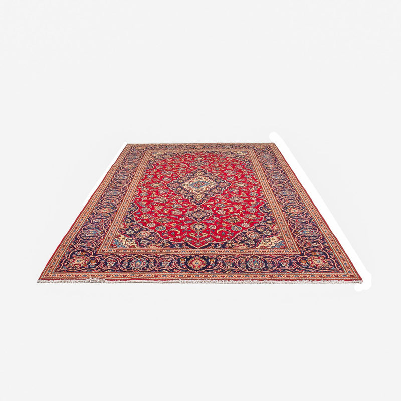 Perserteppich - Keshan - 310 x 200 cm - rot