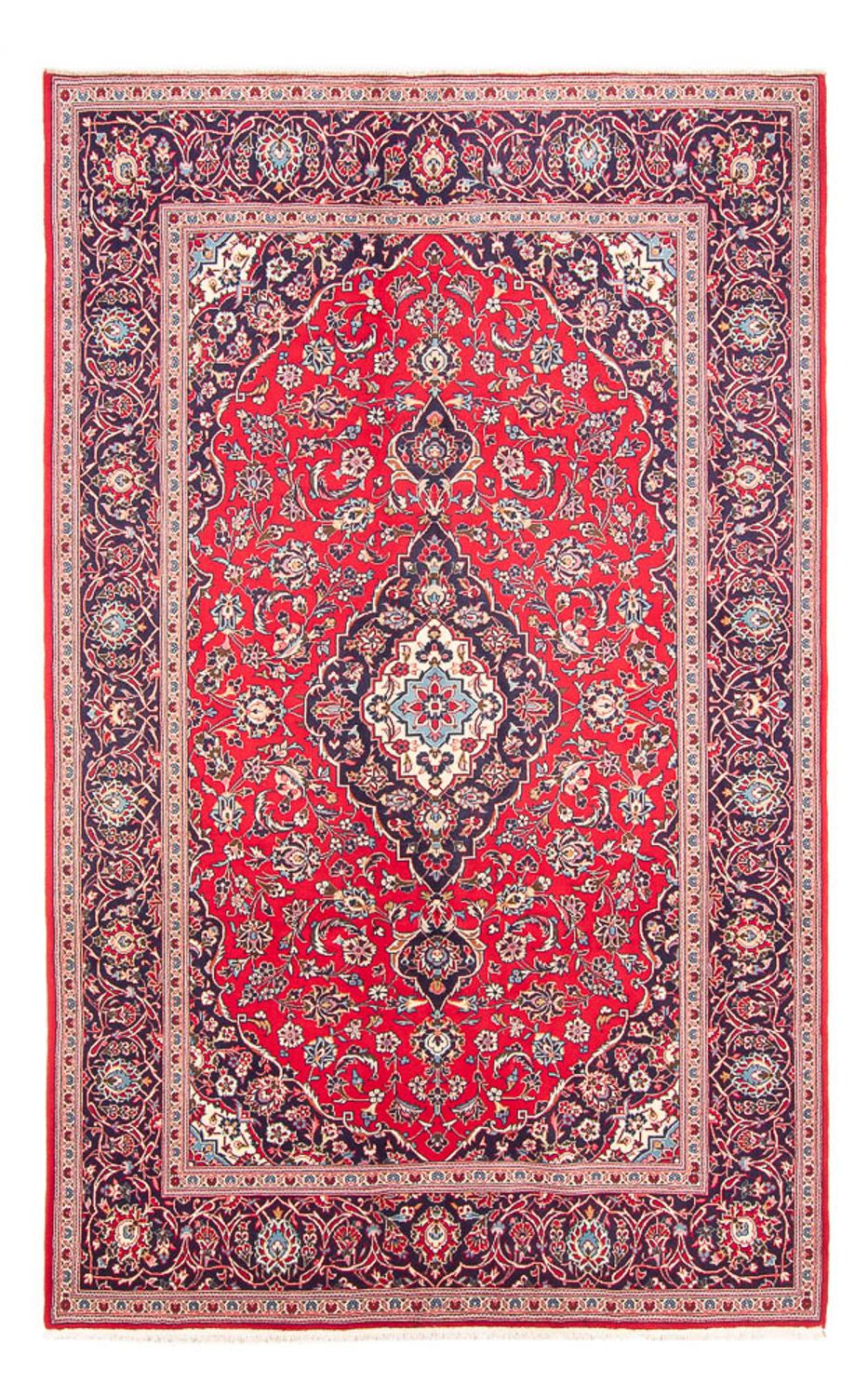 Perserteppich - Keshan - 311 x 200 cm - rot