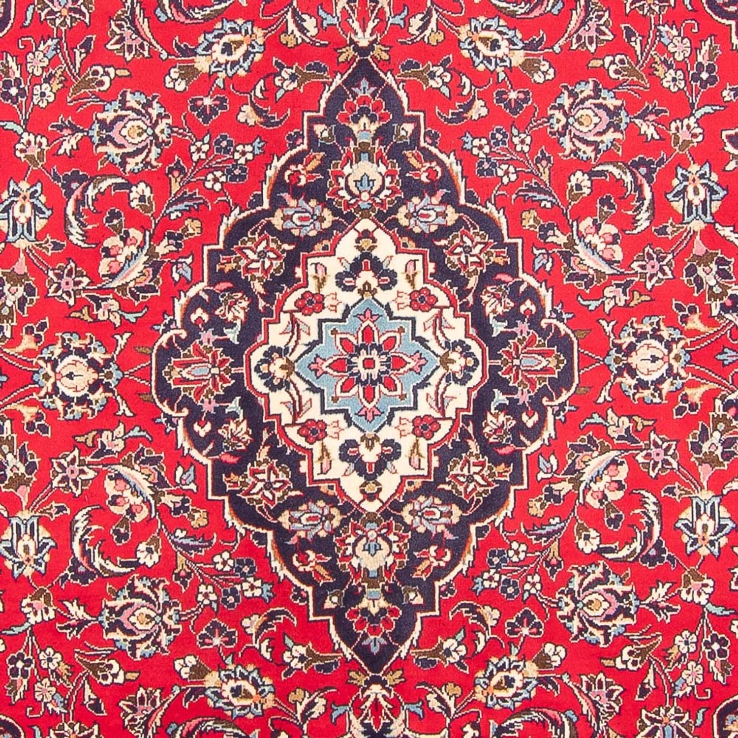 Perserteppich - Keshan - 311 x 200 cm - rot