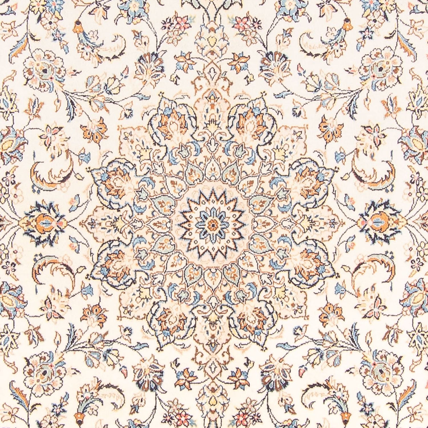 Perserteppich - Keshan - 314 x 198 cm - creme