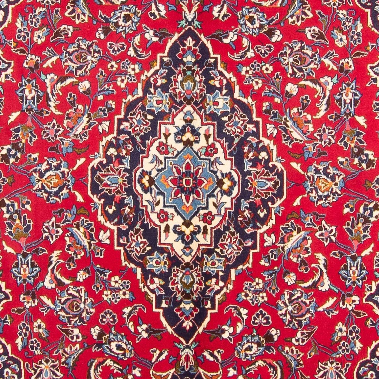 Perserteppich - Keshan - 313 x 200 cm - rot