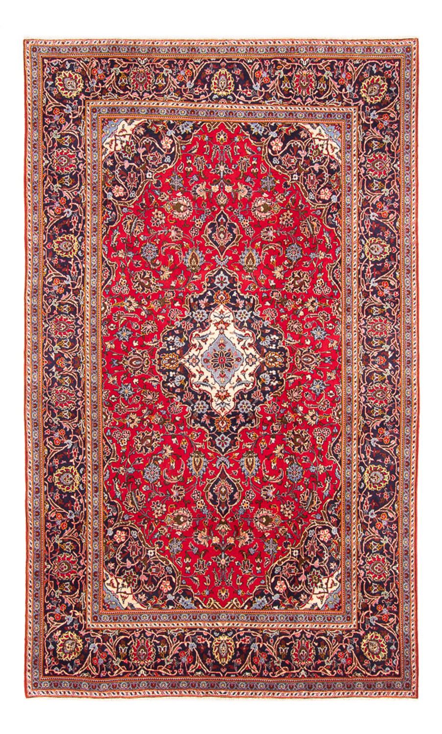 Perserteppich - Keshan - 313 x 200 cm - rot
