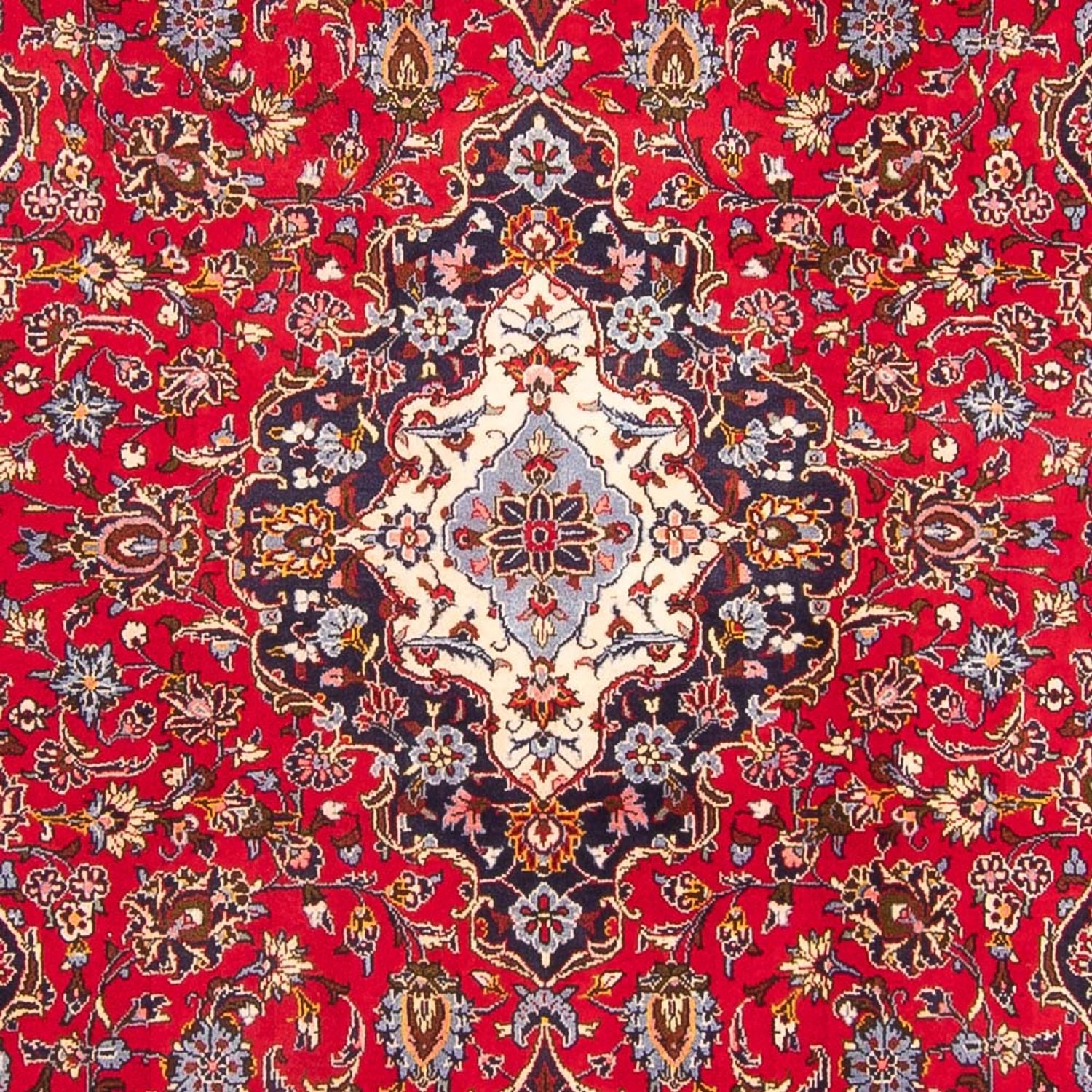 Perserteppich - Keshan - 313 x 200 cm - rot