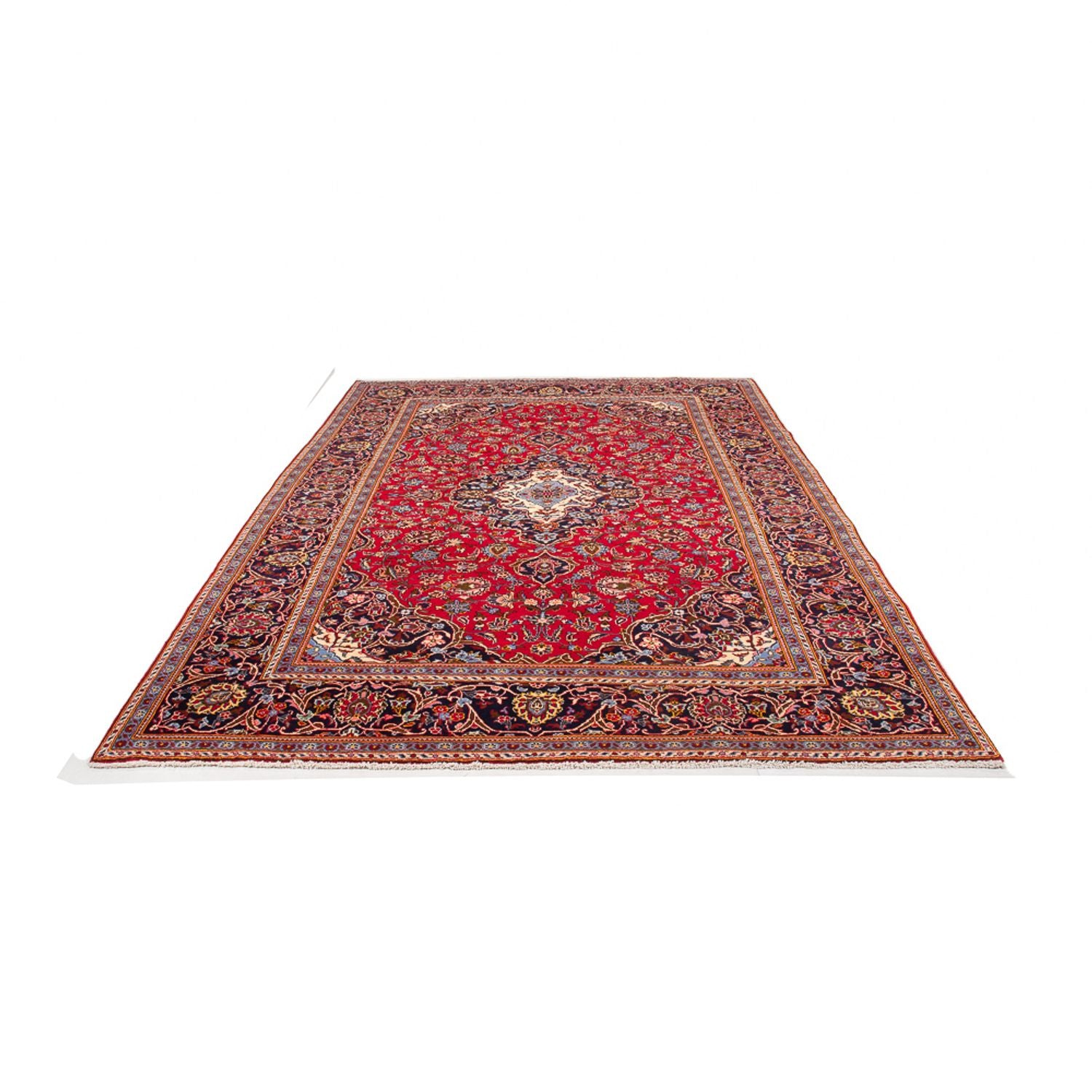 Perserteppich - Keshan - 313 x 200 cm - rot