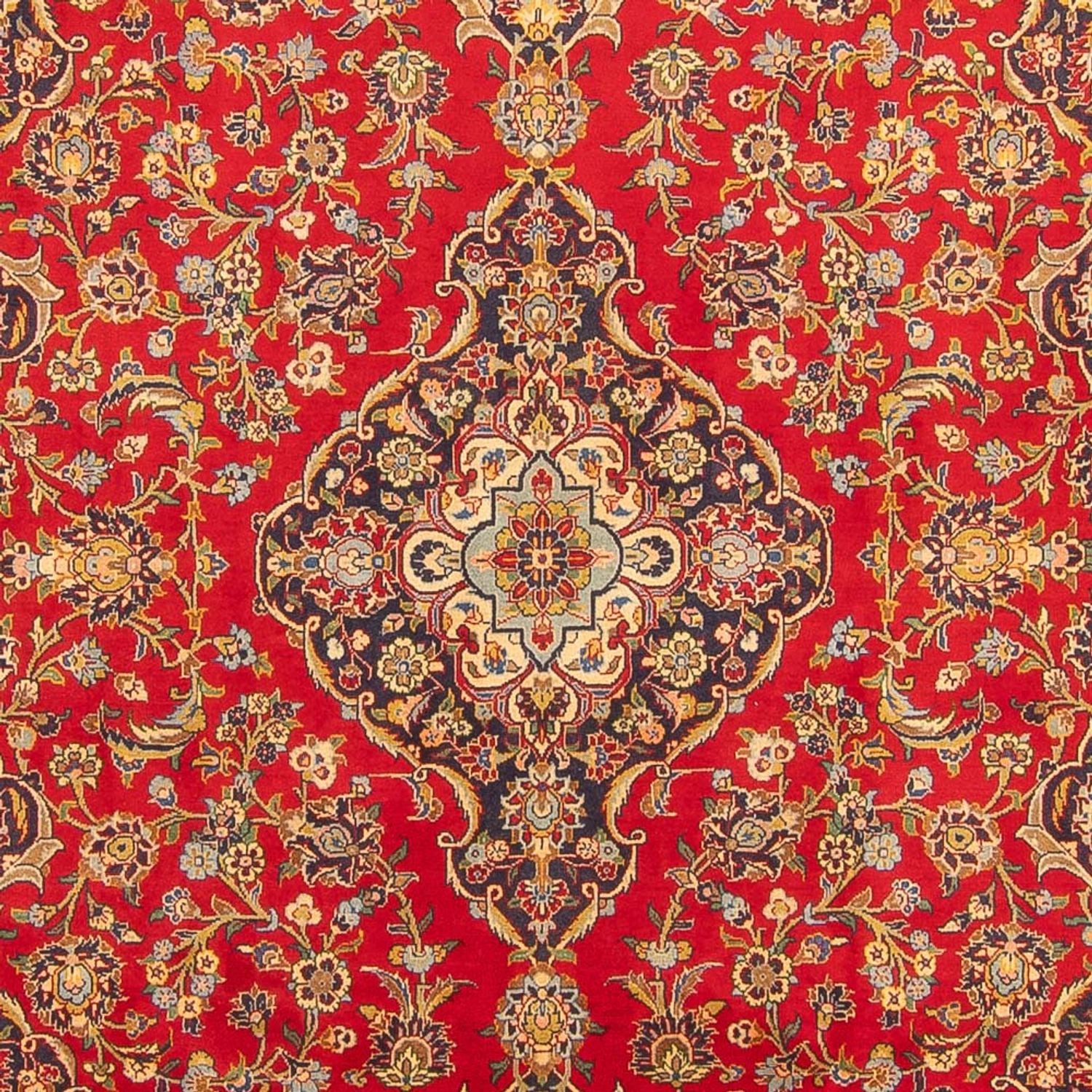 Perserteppich - Keshan - 307 x 204 cm - rot