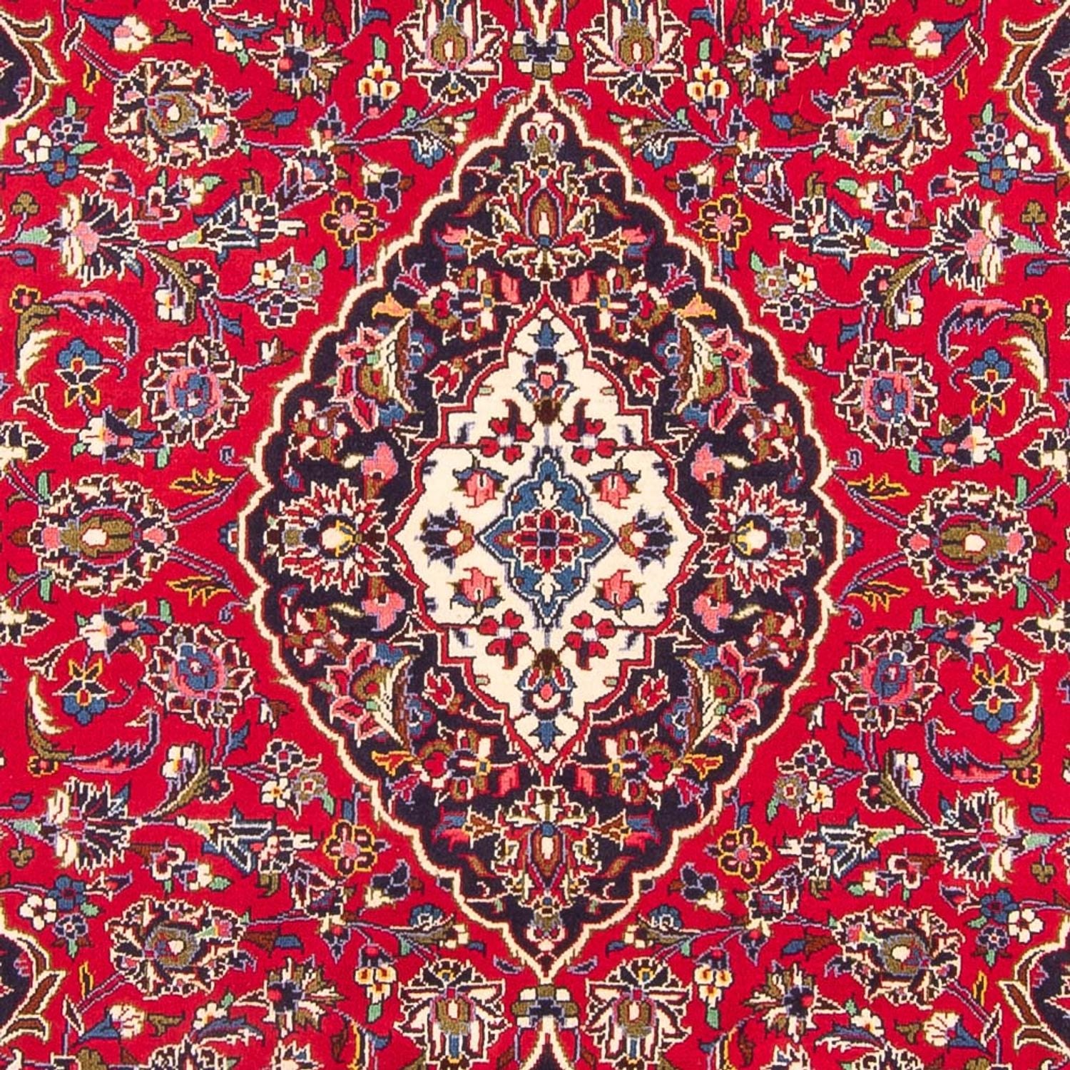 Perserteppich - Keshan - 314 x 200 cm - rot