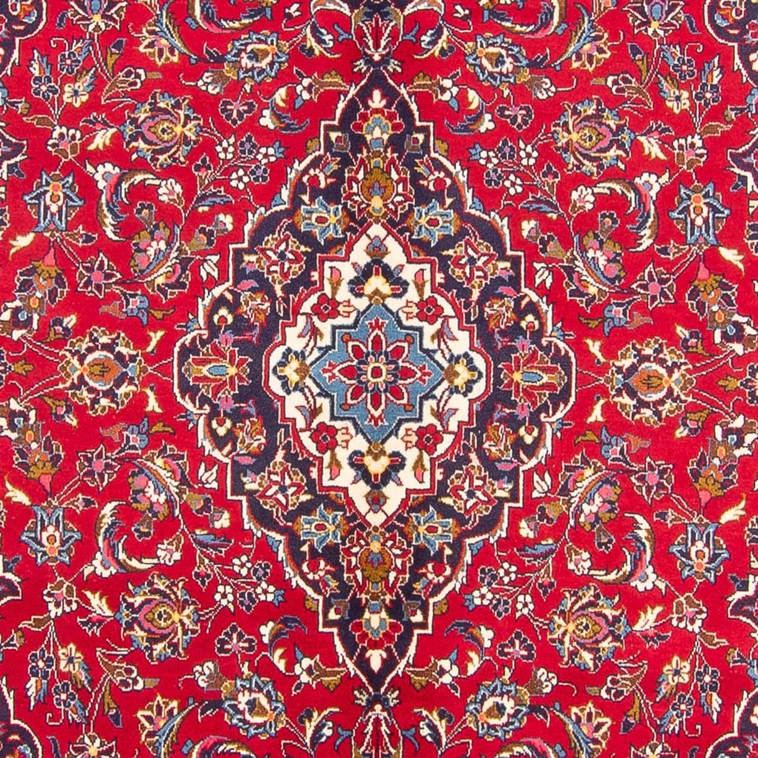 Perserteppich - Keshan - 315 x 200 cm - rot