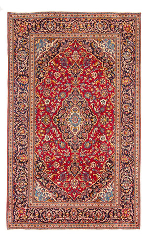 Perserteppich - Keshan - 312 x 202 cm - rot