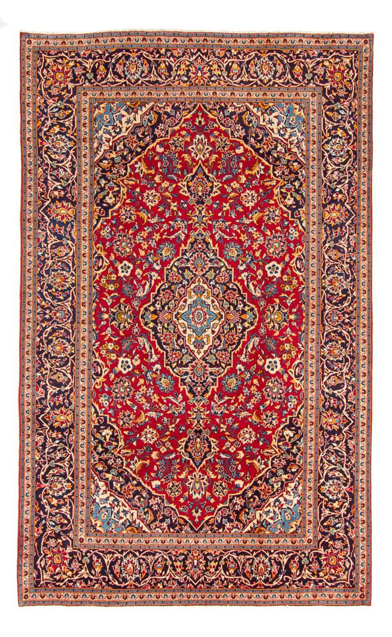 Perserteppich - Keshan - 312 x 202 cm - rot