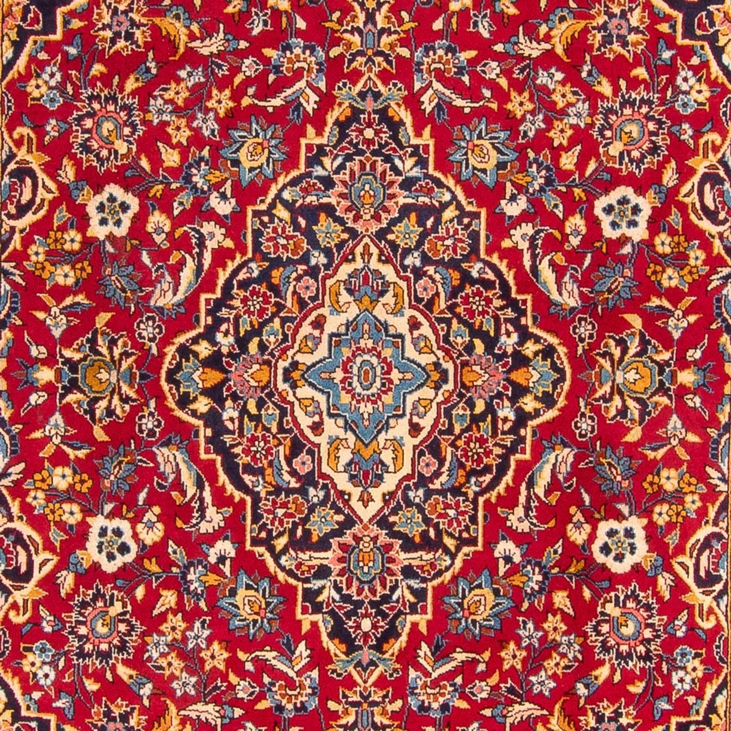 Perserteppich - Keshan - 312 x 202 cm - rot