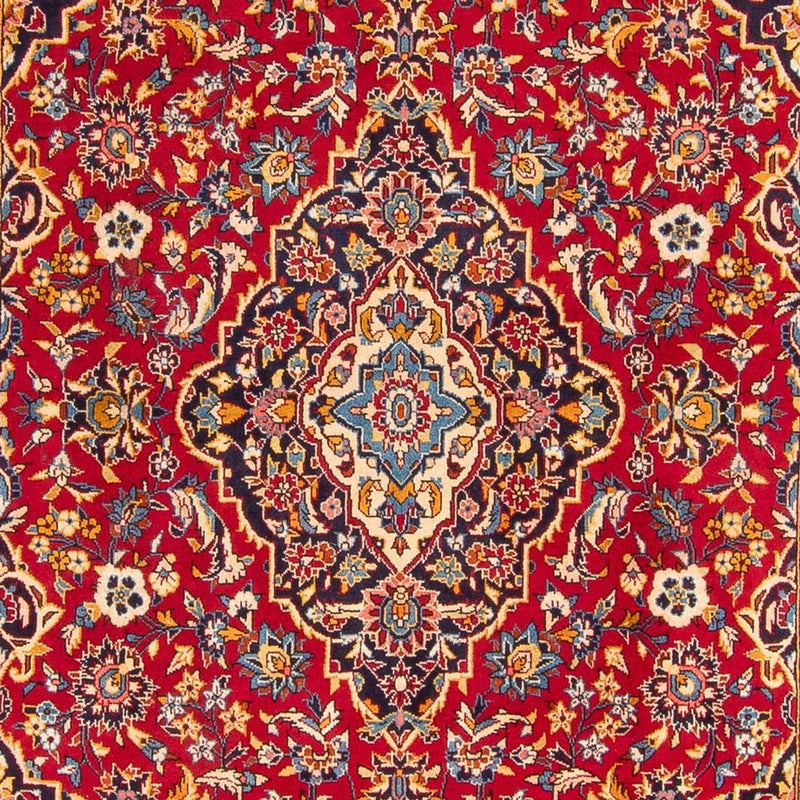 Perserteppich - Keshan - 312 x 202 cm - rot