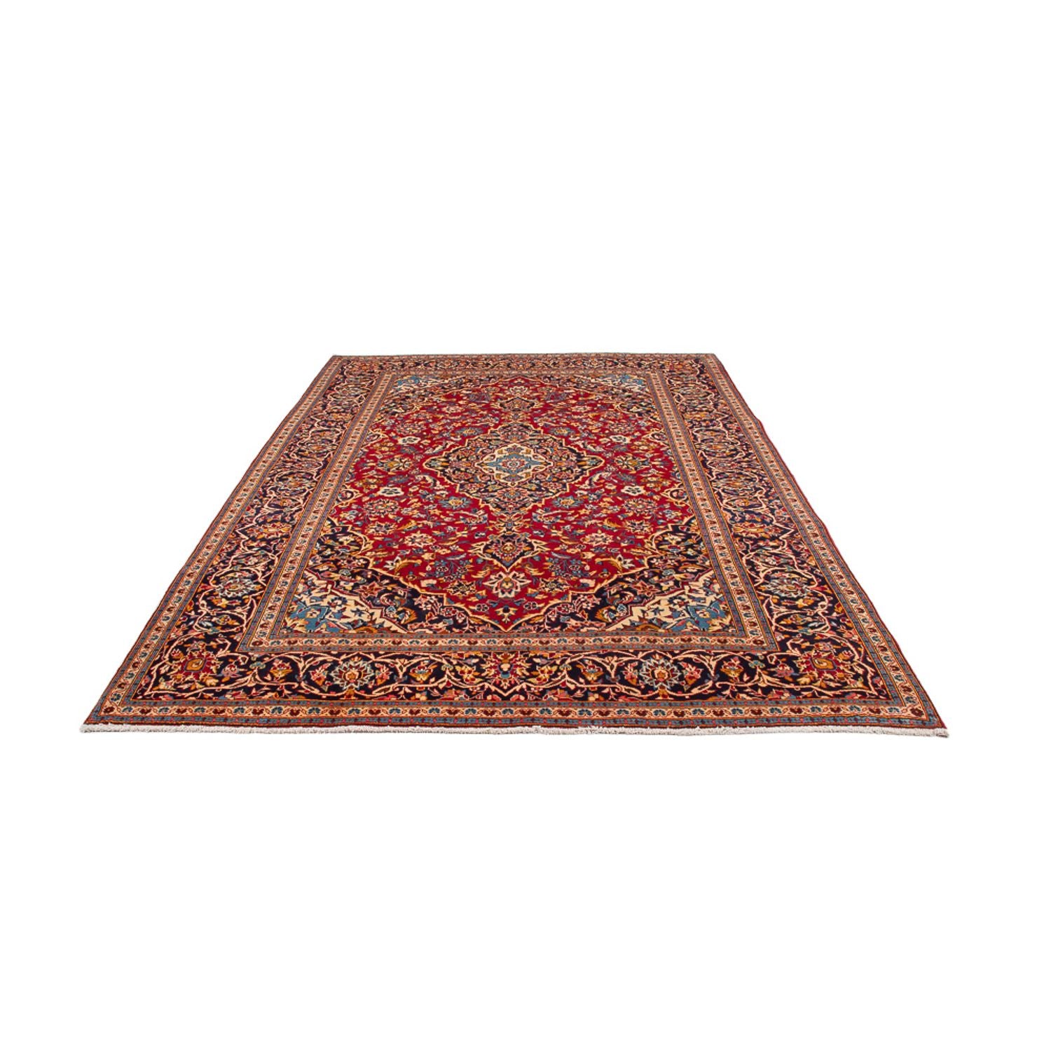 Perserteppich - Keshan - 312 x 202 cm - rot