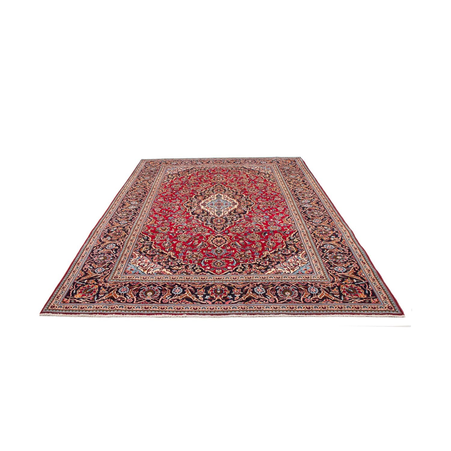 Perserteppich - Keshan - 315 x 200 cm - rot