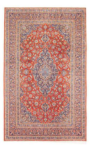 Perserteppich - Keshan - 314 x 202 cm - rot