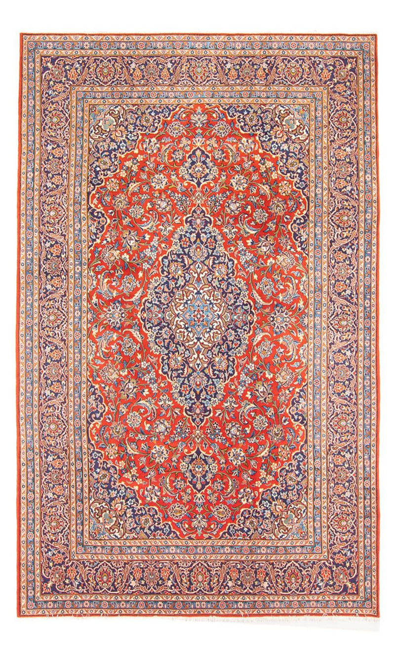 Perserteppich - Keshan - 314 x 202 cm - rot
