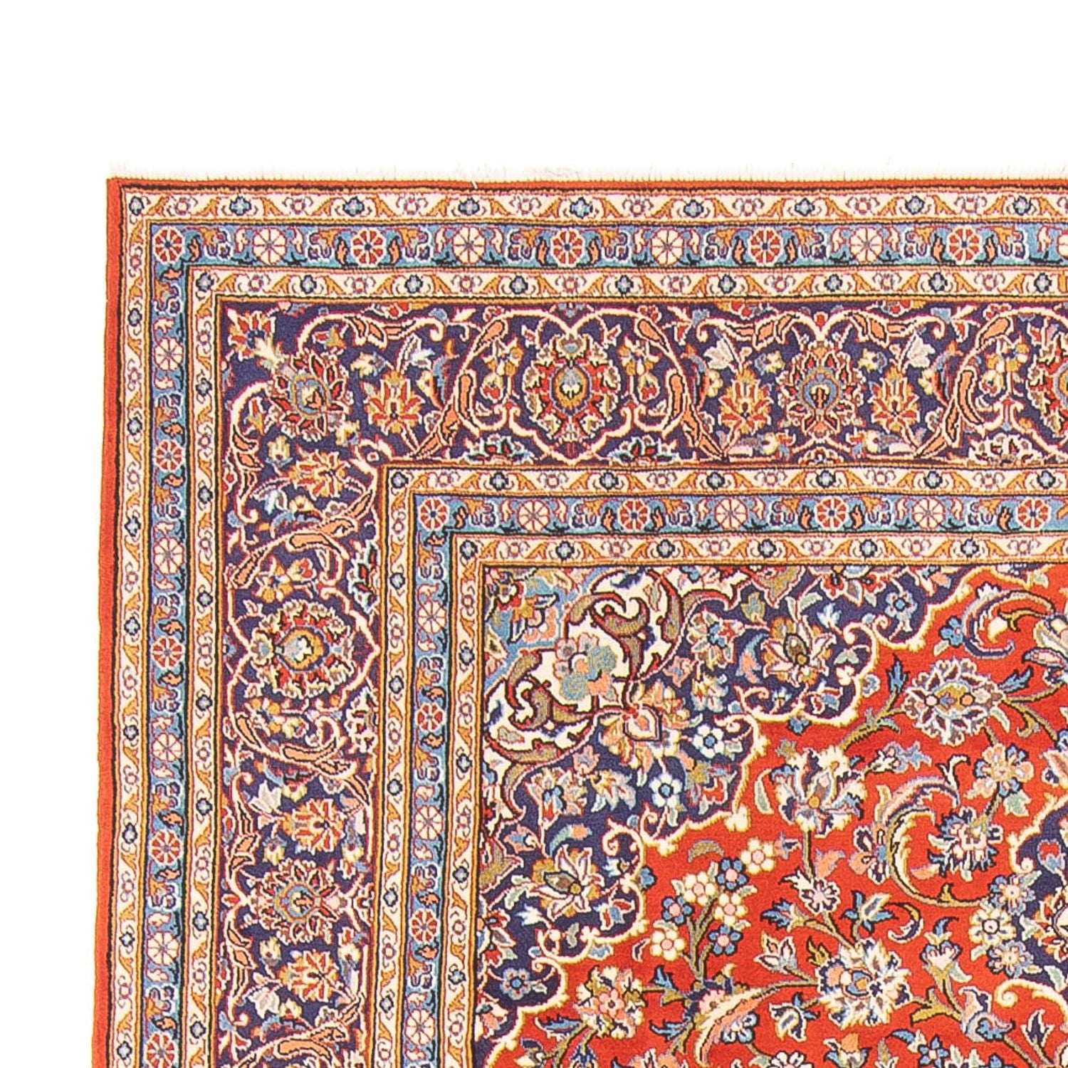 Perserteppich - Keshan - 314 x 202 cm - rot