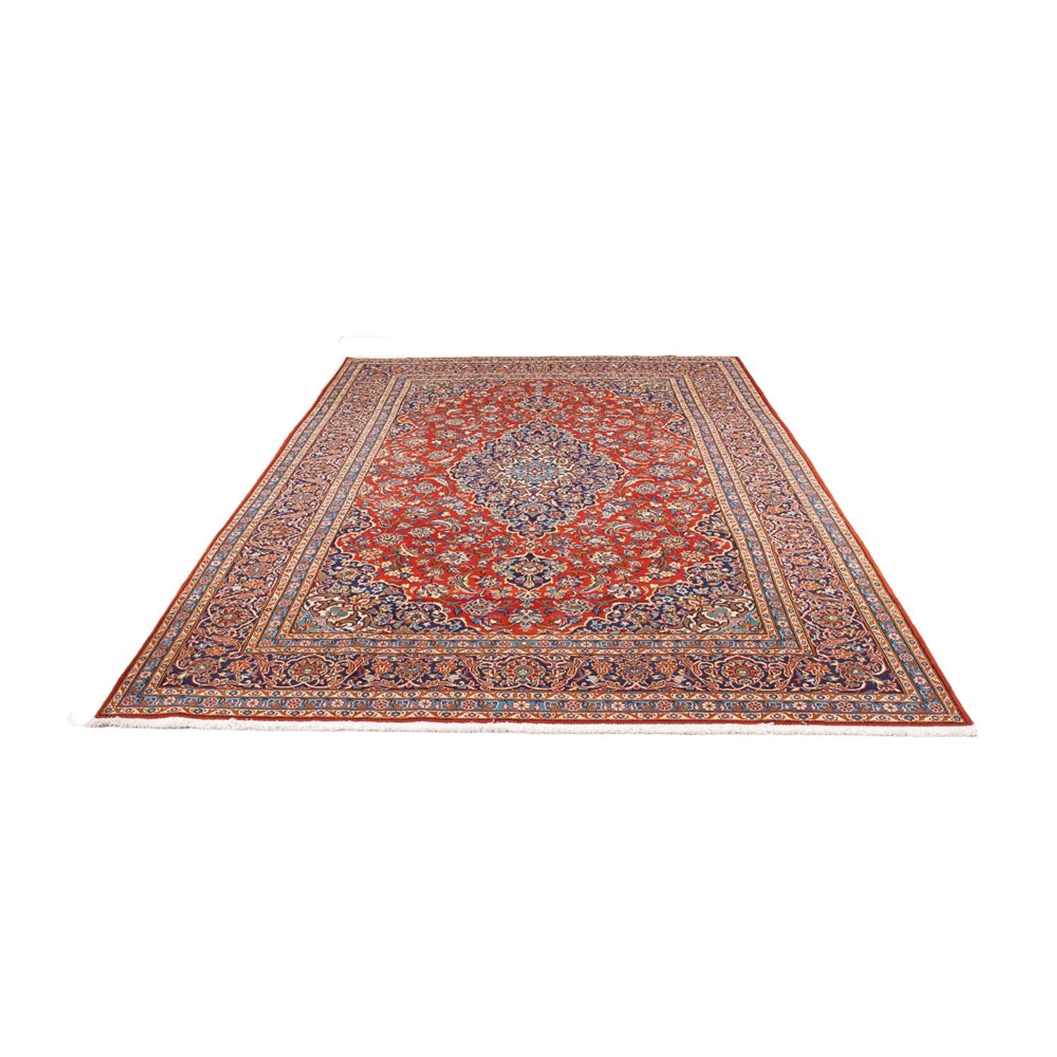Perserteppich - Keshan - 314 x 202 cm - rot