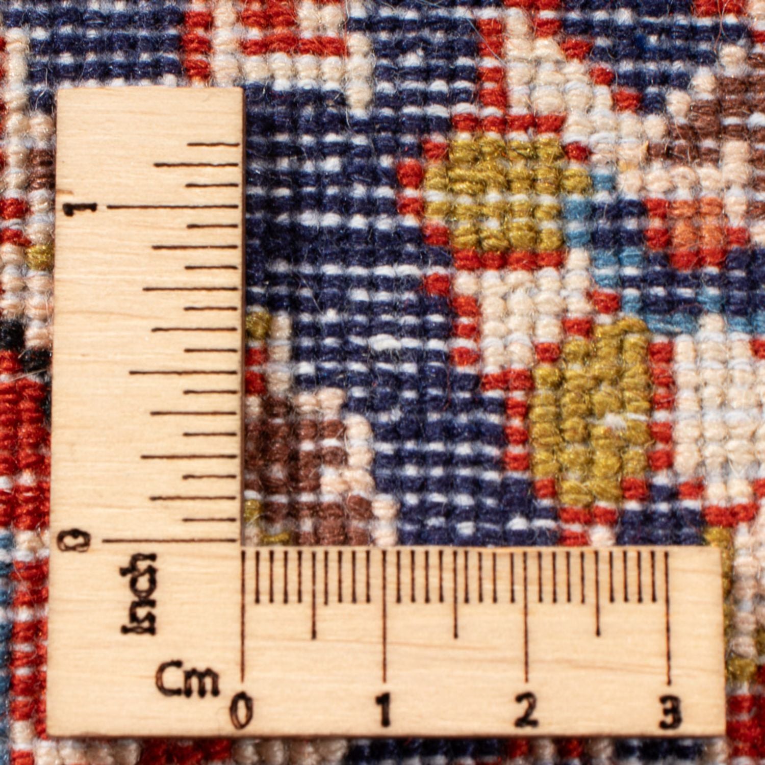 Perserteppich - Keshan - 314 x 202 cm - rot