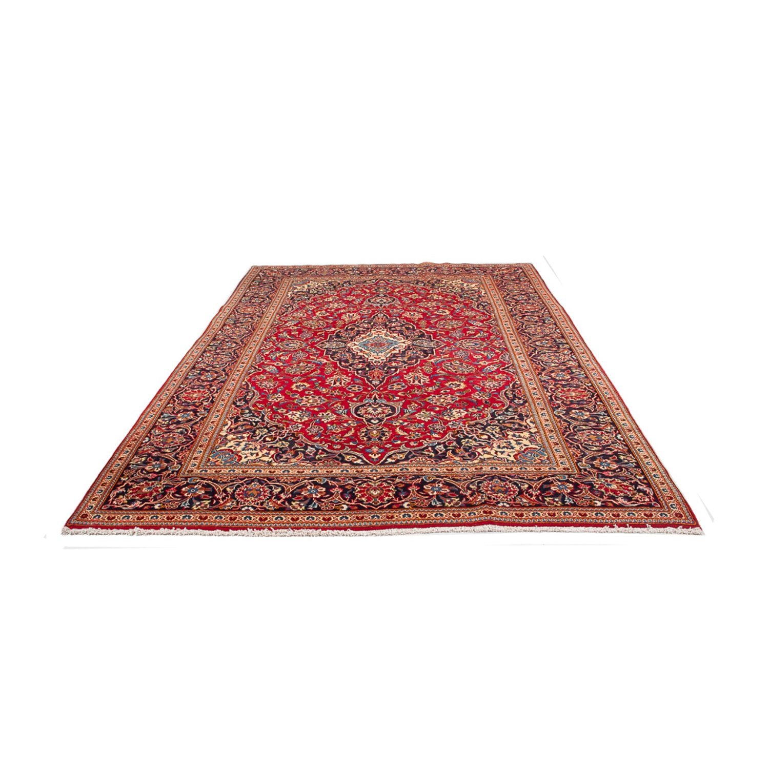 Perserteppich - Keshan - 310 x 205 cm - rot