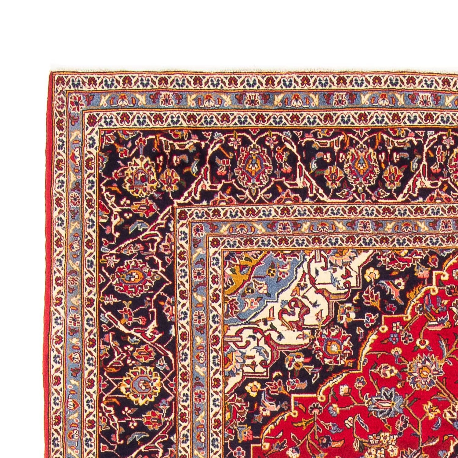 Perserteppich - Keshan - 305 x 209 cm - rot