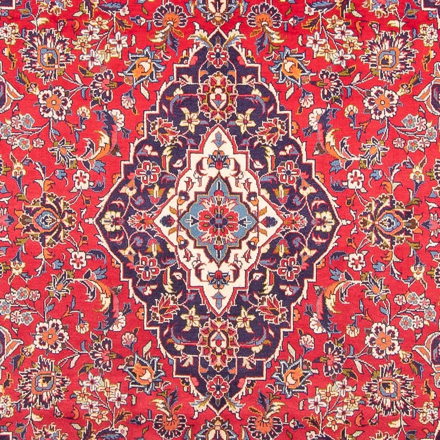 Perserteppich - Keshan - 325 x 197 cm - rot